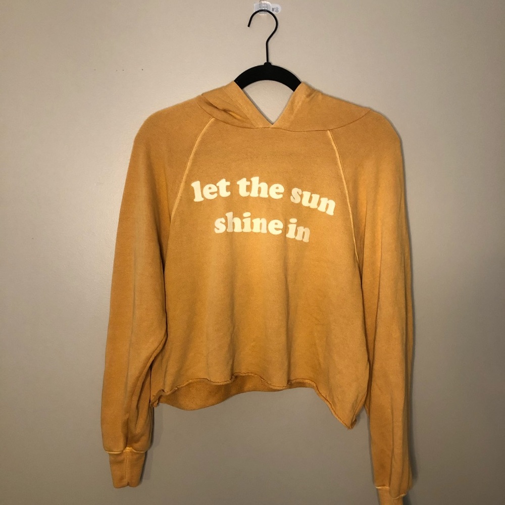 Billabong “let the sun shine in” sweatshirt